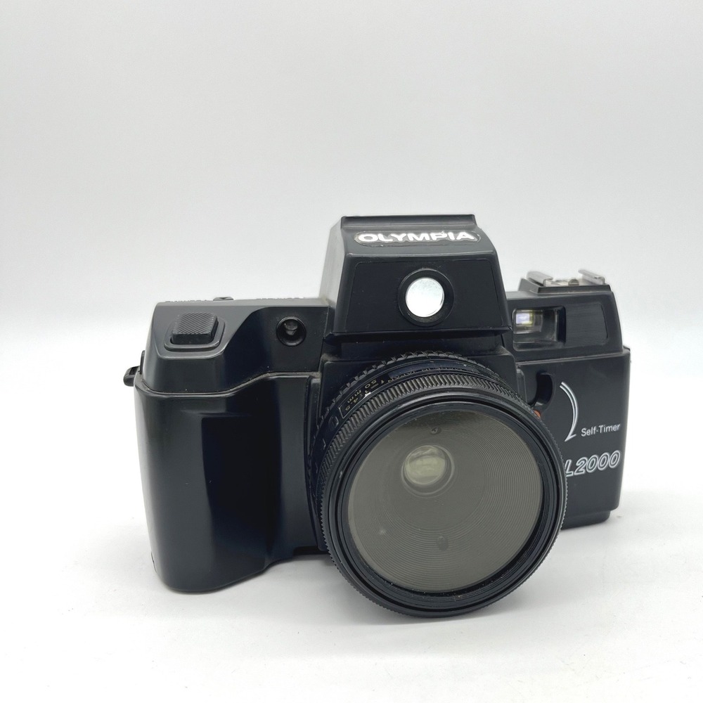 Olympia DL2000 35mm‎ Film Camera Self-Timer Black